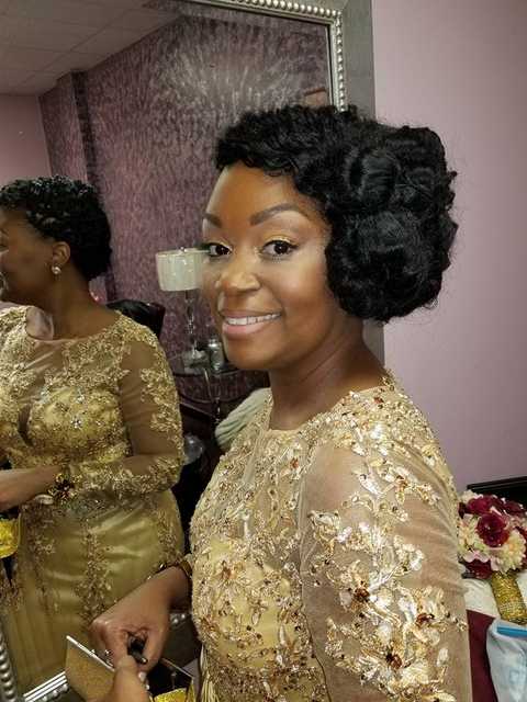 Twist Updo