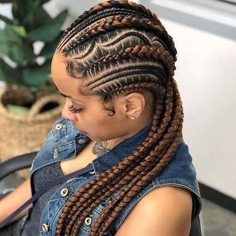 Cornrows service