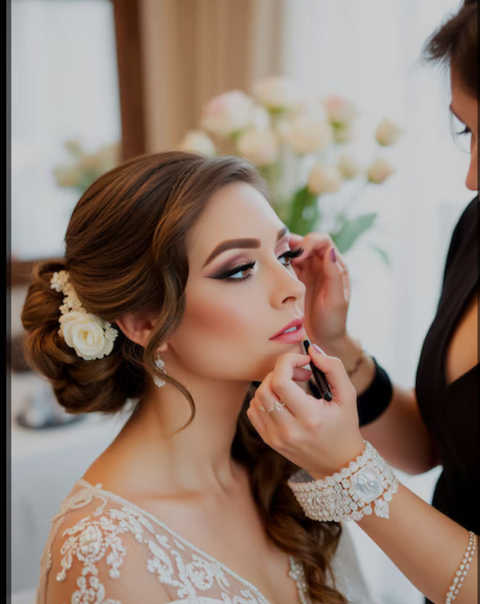 Makeup service