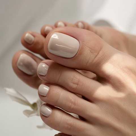 Dry Pedicure - Pedicure with Toes Reconstruction