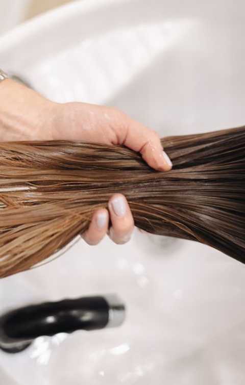 Shampoo, Conditioner Treatment