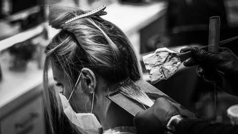 Highlight, Touch-Up and Flat/Curling Iron service image