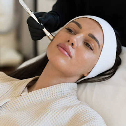 Microdermabrasion facials