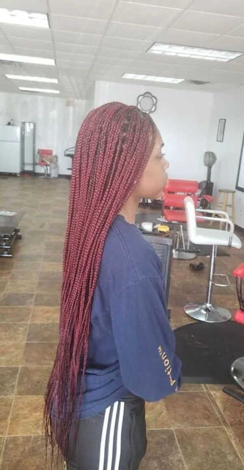 Knotless Braids service