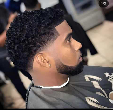 Men's Hairstyling service