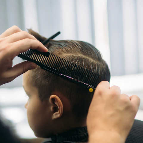 Kids Premium Cuts service