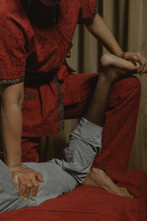 3) MASSAGE 90 min.  service