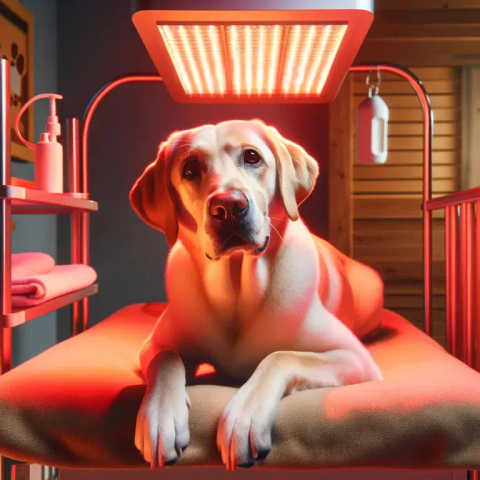 Red Light Therapy for Dogs service