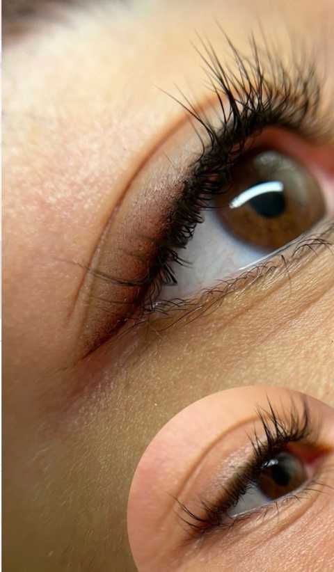 Eyeliner with shading