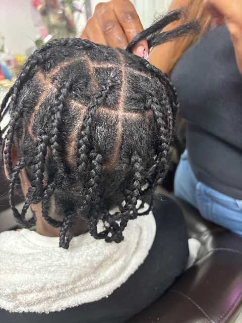 Professional Braid-Down Foundation