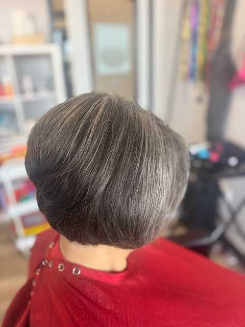 Hair Glossing Treatment