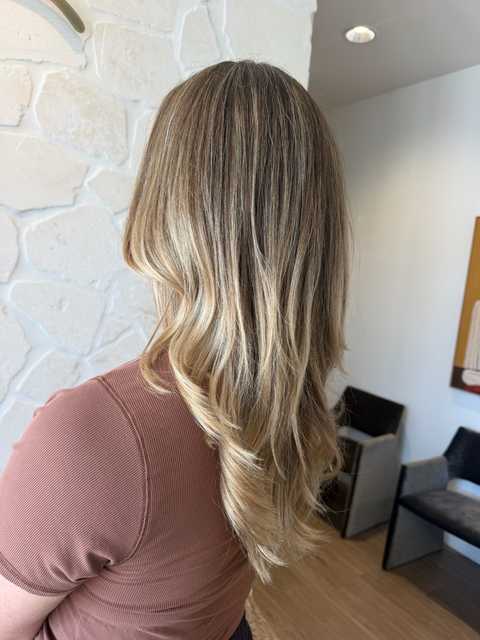 Kids' hair cut