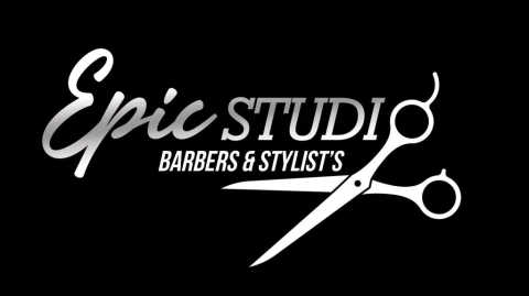Epic Studio Barbers & Stylist Logo
