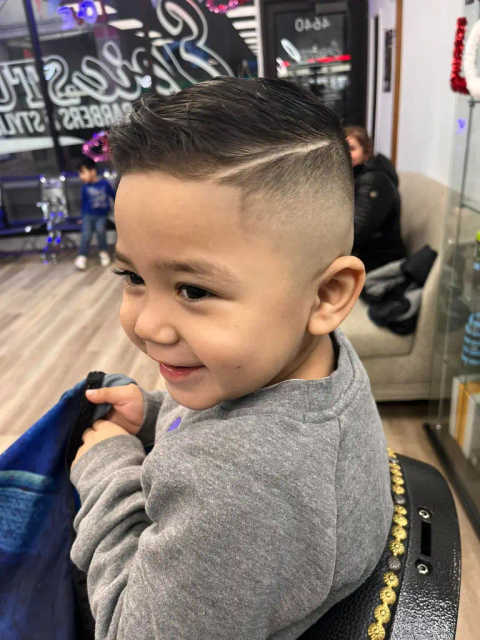 Kids haircut