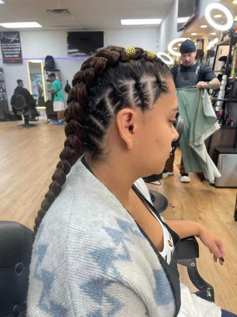 Ladies Braids