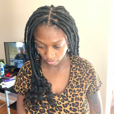 Faux Locs
