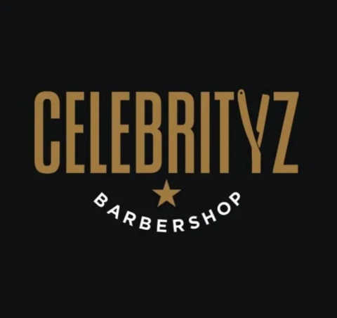 CELEBRITYZ BARBERSHOP #3 Logo