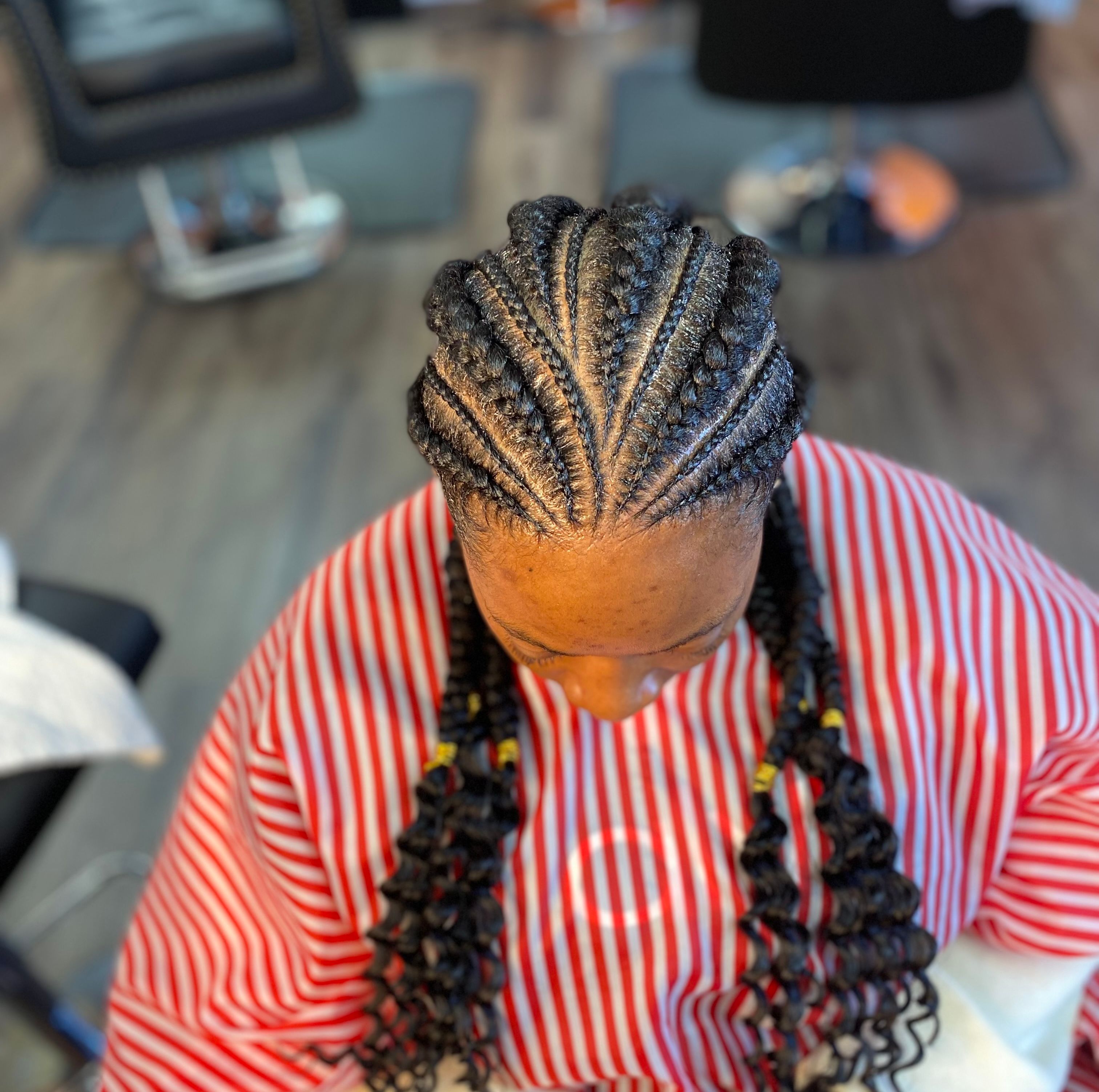 Feed-in Braids