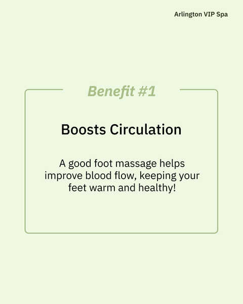Foot Massage (Without Pedicure)
