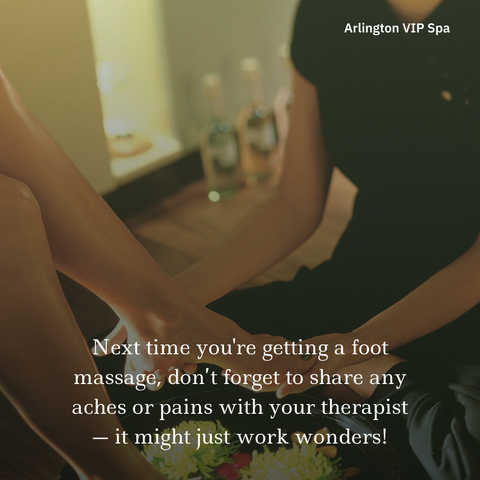 Foot Massage (Without Pedicure)