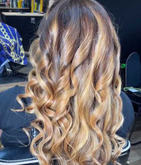 Brassy Hair? Color Service / Color Enhancement That Neutralizes Brass Image