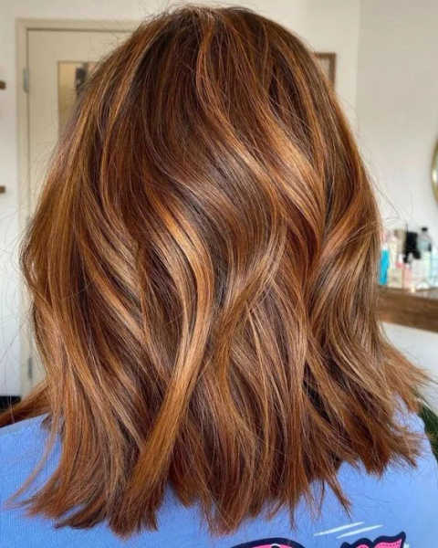 Haircolor service