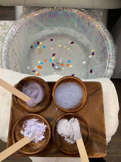 VIP Signature Spa Pedicure