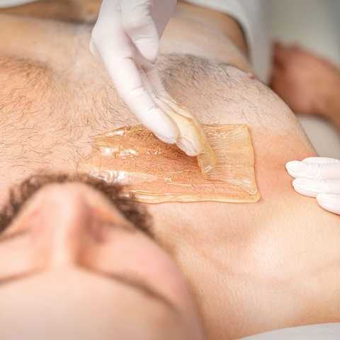Men's Sugaring service