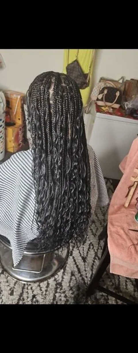 Boho Braids service