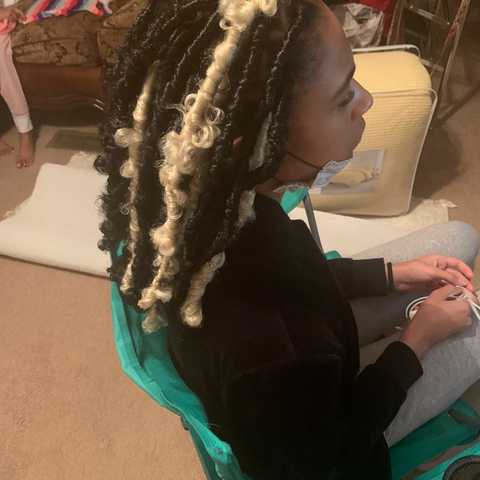 Faux Locs
