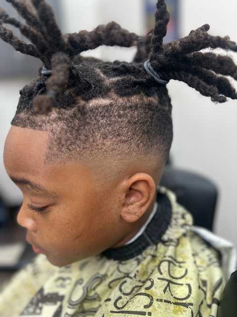 Kids haircut