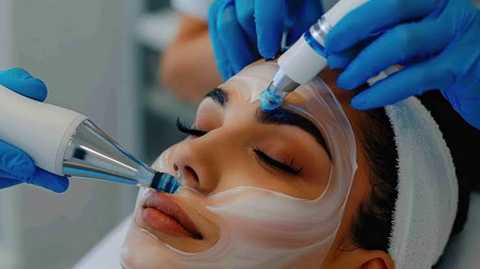 HydraFacial service