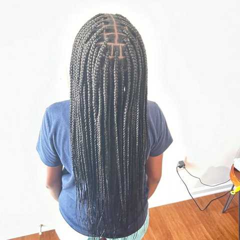 Box Braids