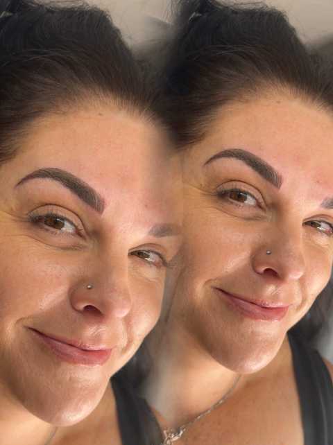Microblading With Shading