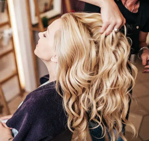 Hair & Makeup Services service
