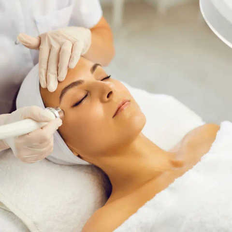 Radio Frequency Skin Tightening service