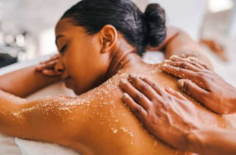 Tropical Scrub Treatment