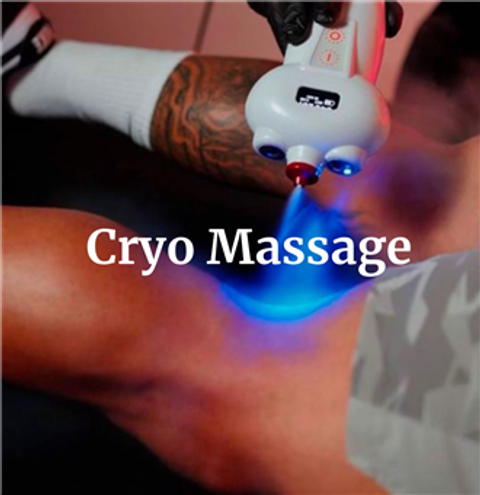 Cryo-Massage service