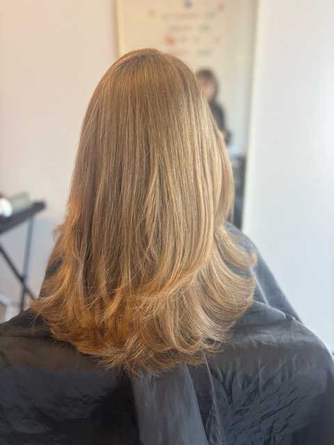 Hair Glossing Treatment