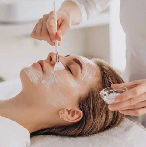 Facials service