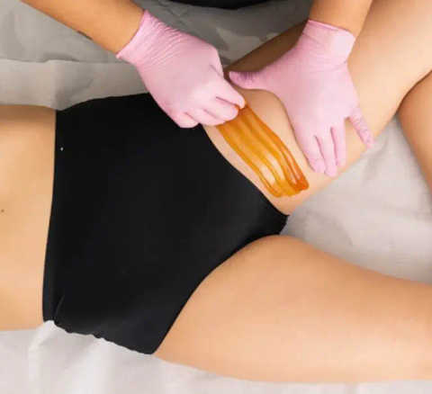 Waxing service