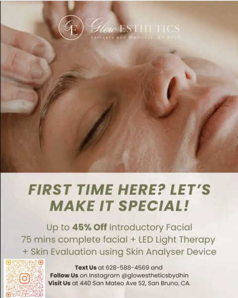 About Glow Esthetics Skincare and Wellness BY DHIN