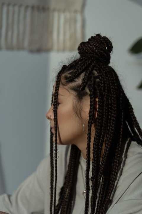 Knotless & Box Braids service