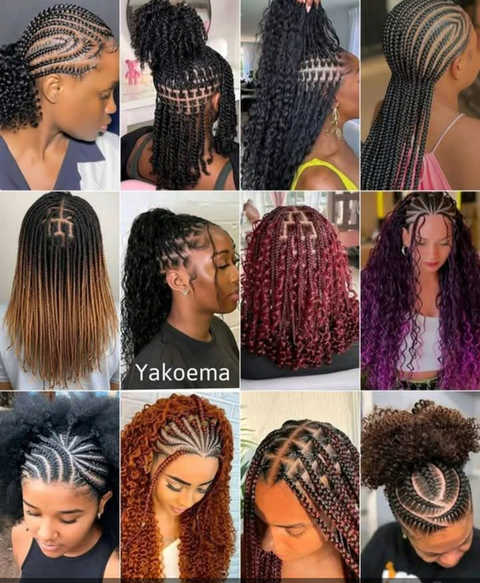 Freestyle Braiding