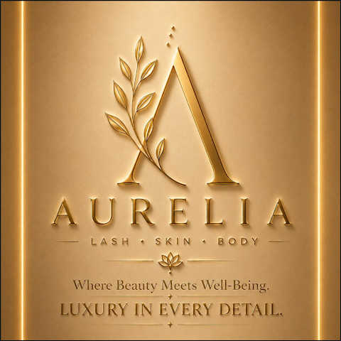 Aurelia | Lash.Skin.Body Logo