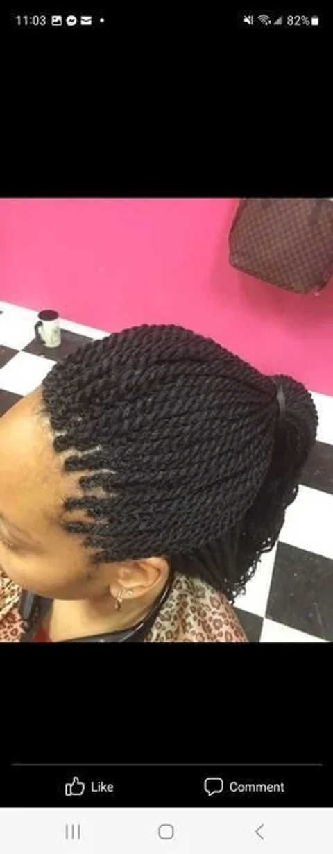 Twist Braids service