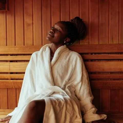 Body sculpture Sauna weight loss service