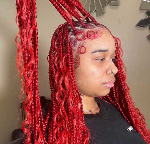 Boho Braids service
