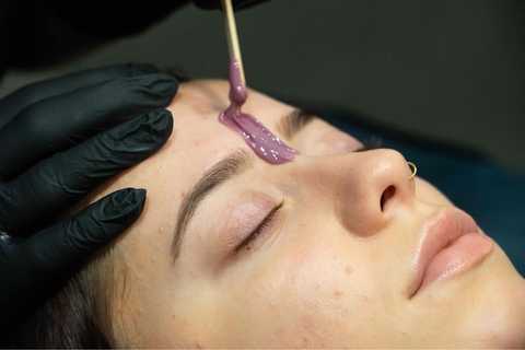 Waxing service