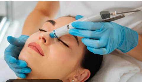 Hydra facial service image